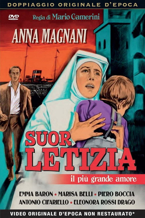 Suor Letizia — постер
