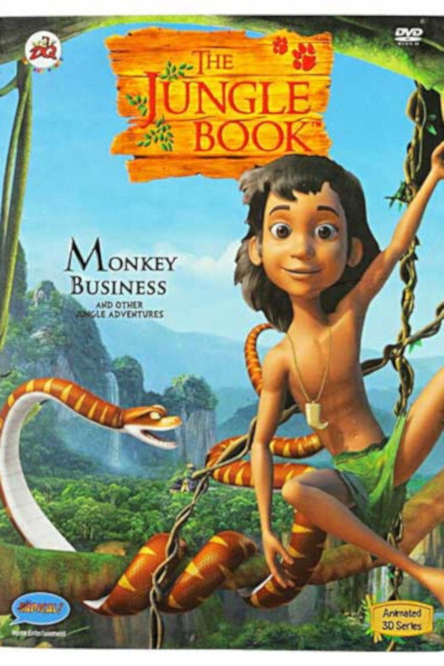 The Jungle Book: Monkey Business — постер