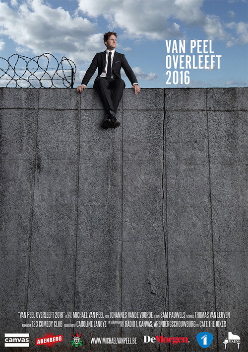 Michael Van Peel: Van Peel Overleeft 2016 — постер