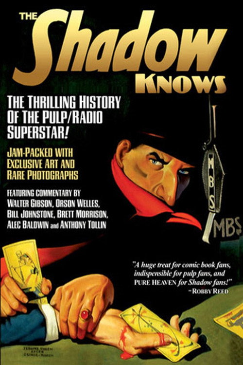 The Shadow Knows — постер