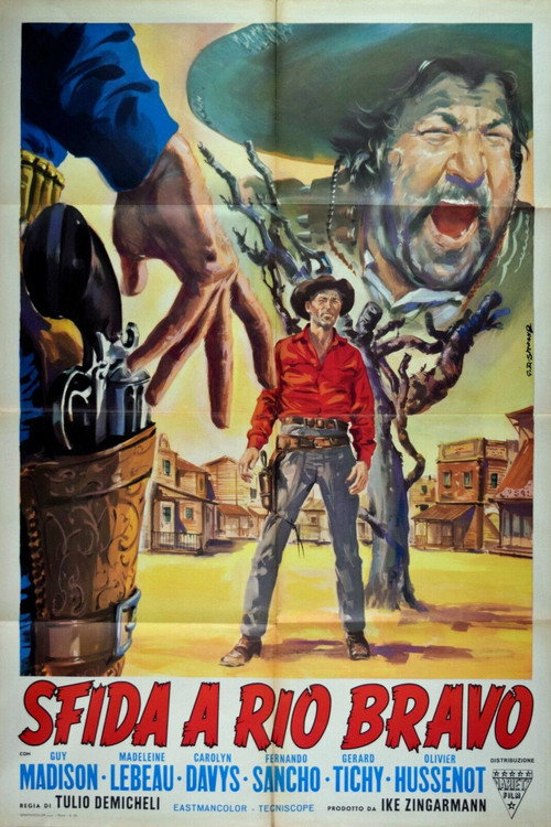 Sfida a Rio Bravo — постер