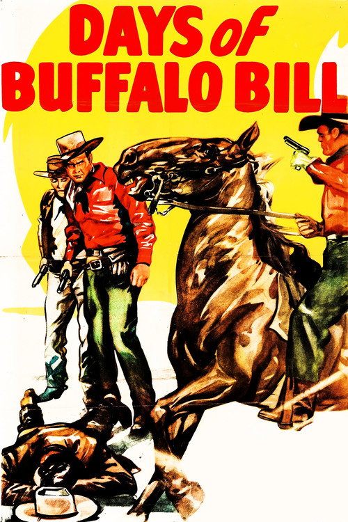 Days of Buffalo Bill — постер