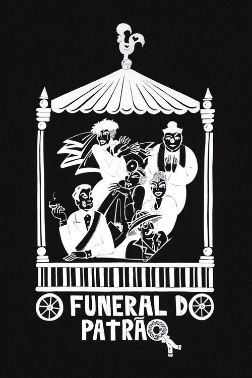 O Funeral do Patrão — постер