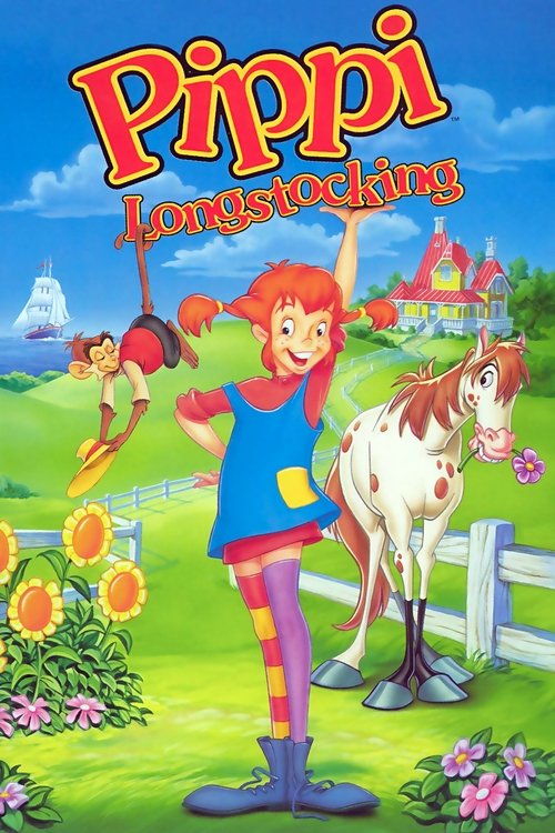 Pippi Longstocking — постер