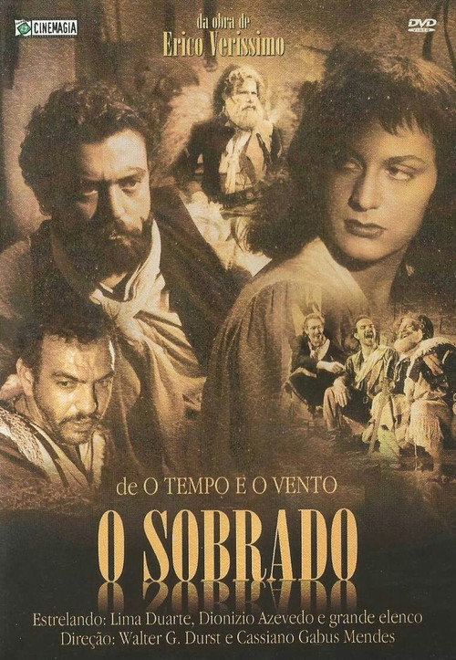 O Sobrado — постер