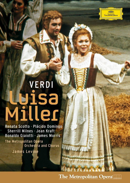 Luisa Miller: Metropolitan Opera — постер
