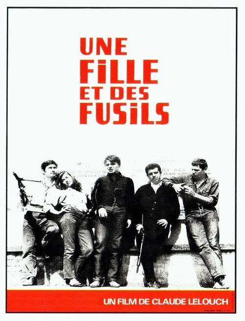 Une fille et des fusils — постер
