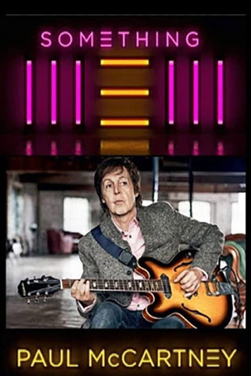 Paul McCartney: Something NEW — постер