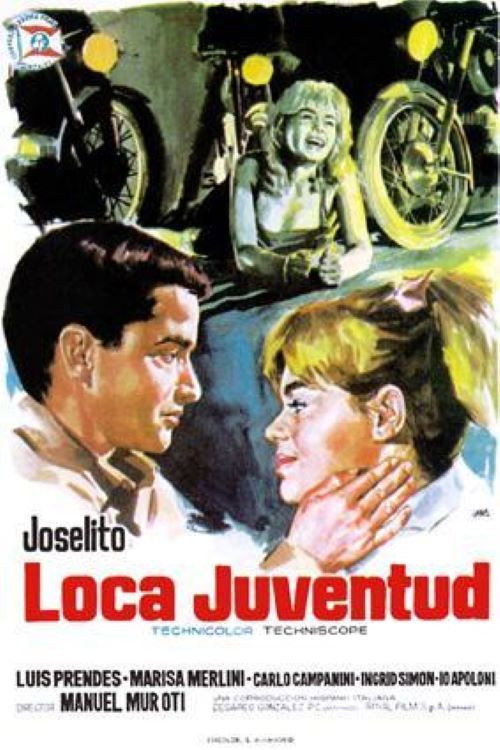 Loca juventud — постер