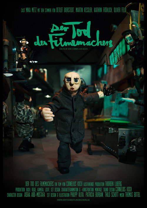 Der Tod des Filmemachers — постер