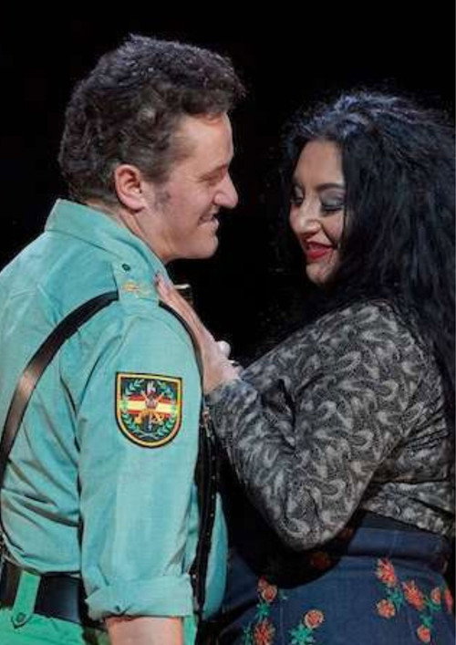 Carmen: Wiener Staatsoper — постер