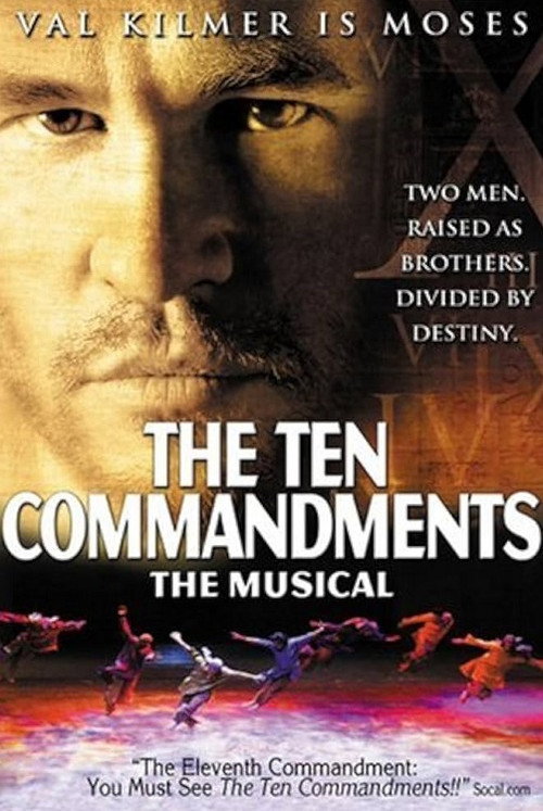 The Ten Commandments: The Musical — постер