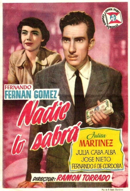 Nadie lo sabrá — постер