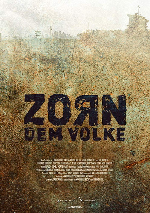 Zorn dem Volke — постер