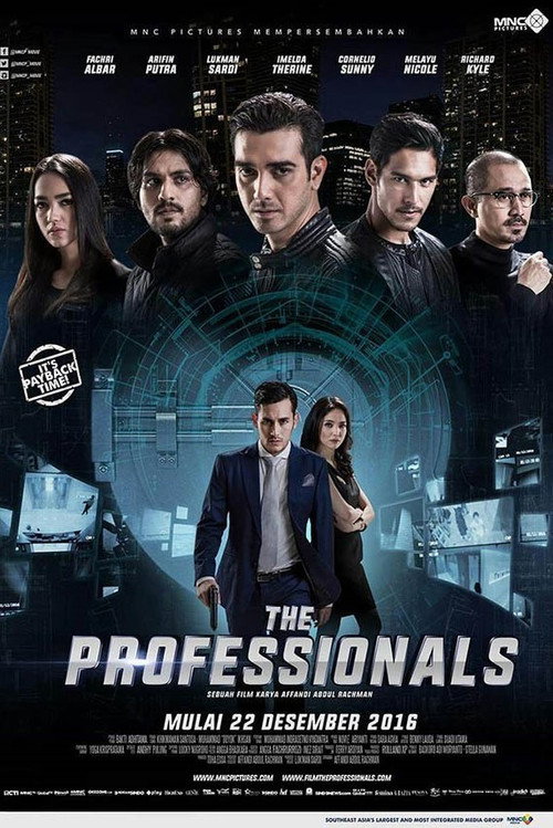 The Professionals — постер