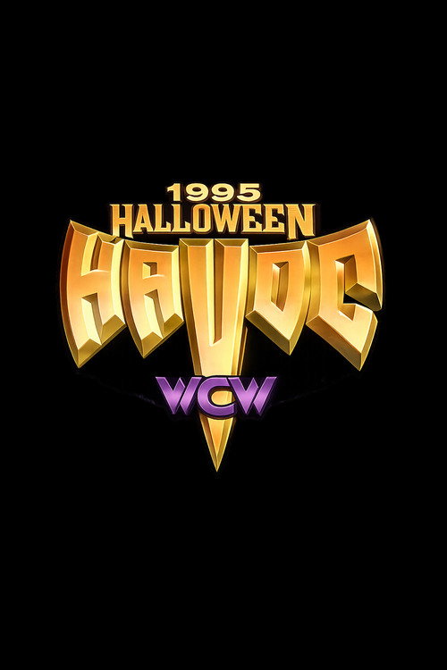 WCW Halloween Havoc 1995 — постер