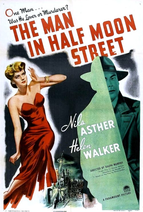 The Man in Half Moon Street — постер