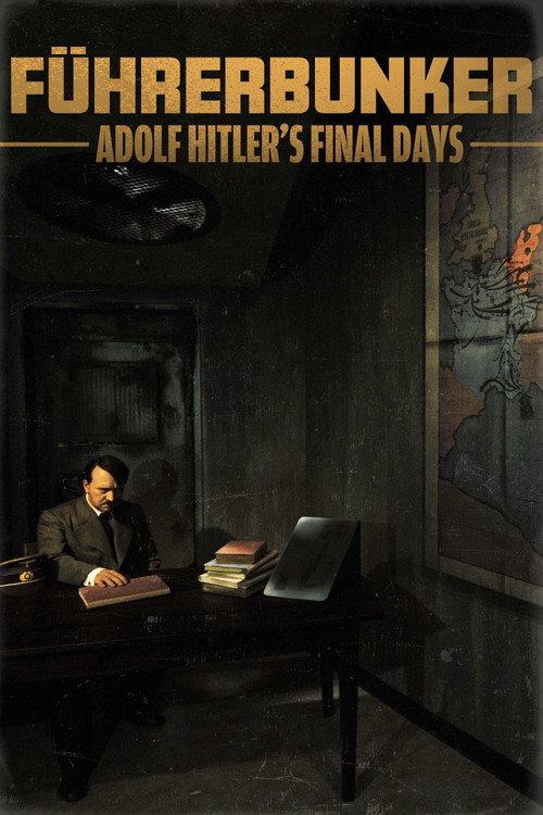 Führerbunker: Adolf Hitler's Final Days — постер