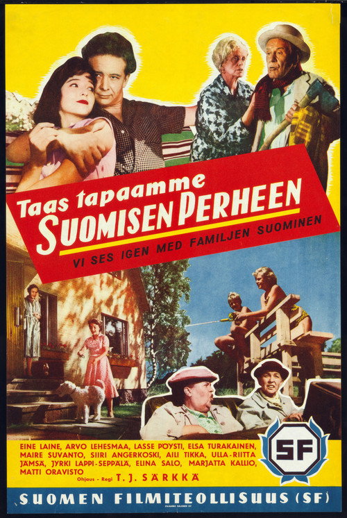 Taas tapaamme Suomisen perheen — постер