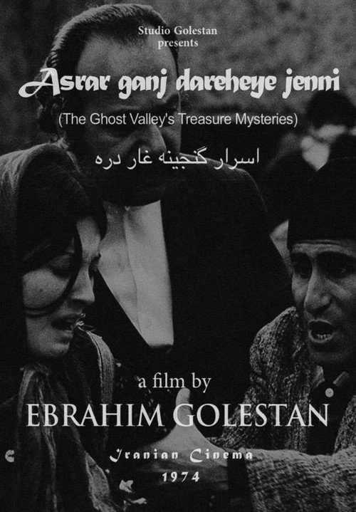 اسرار گنج درهٔ جنی — постер