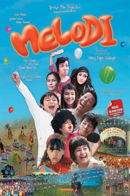 Melodi — постер