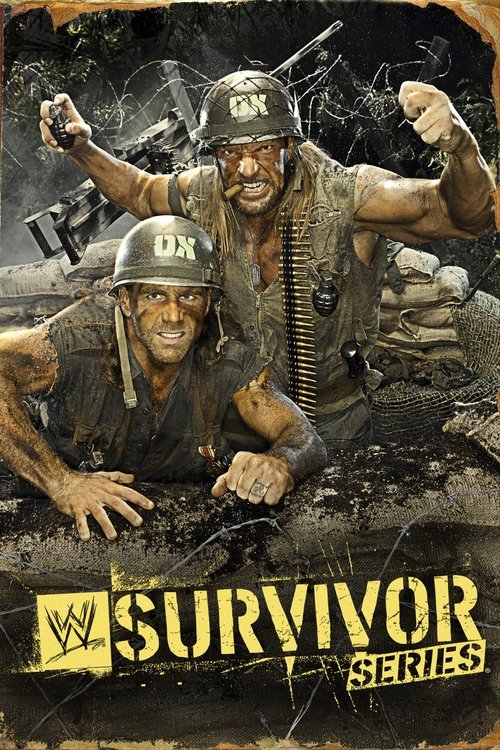 WWE Survivor Series 2009 — постер