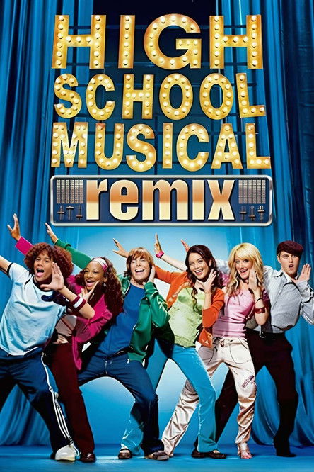 High School Musical: Remix — постер