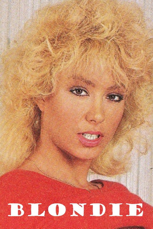 Blondie — постер