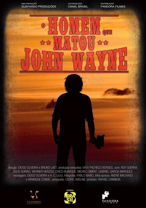 O Homem que Matou John Wayne — постер