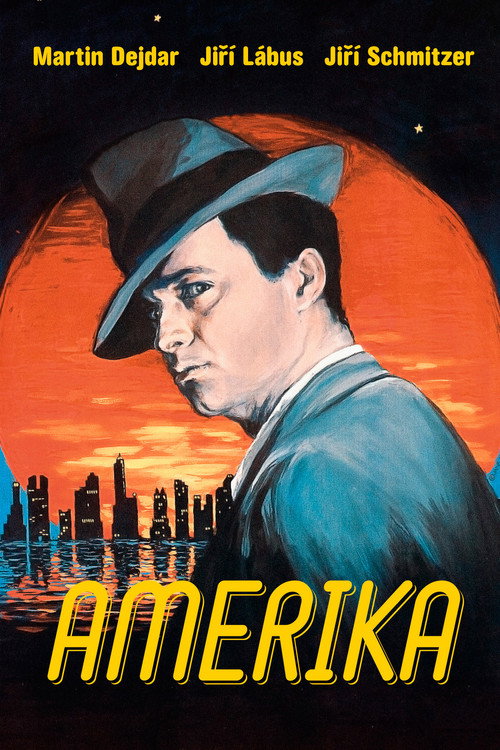 Amerika — постер