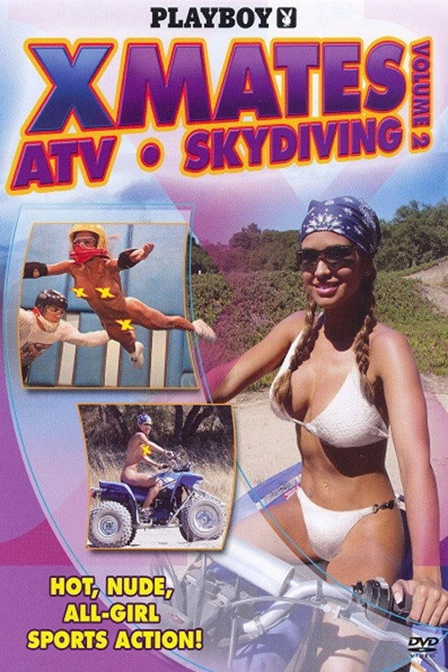 Playboy: X Mates Volume 2 - ATV & Skydiving — постер