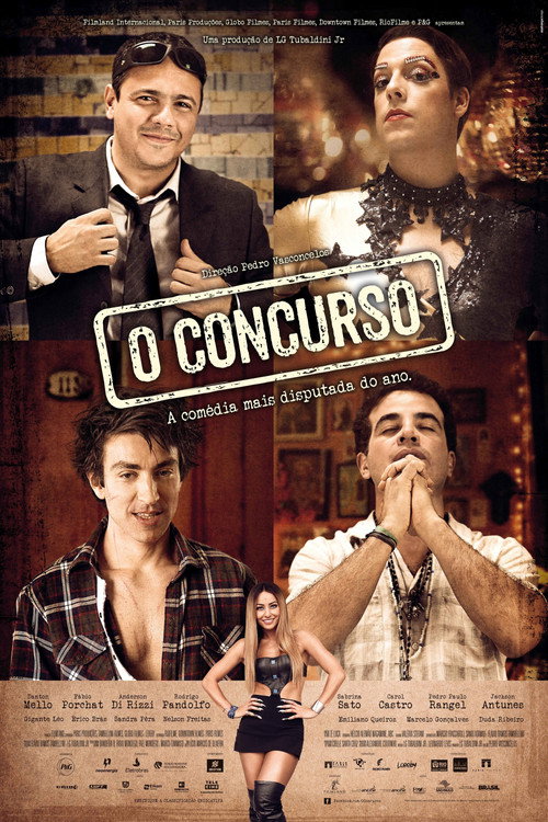 O Concurso — постер
