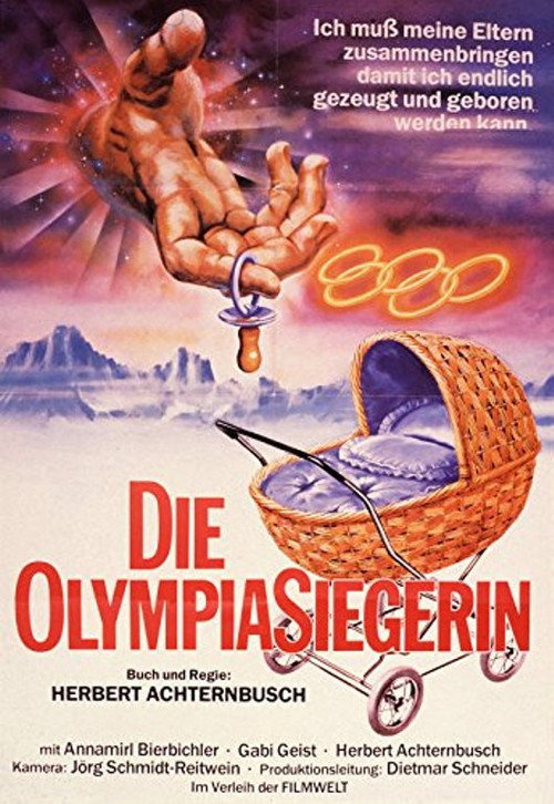 Die Olympiasiegerin — постер