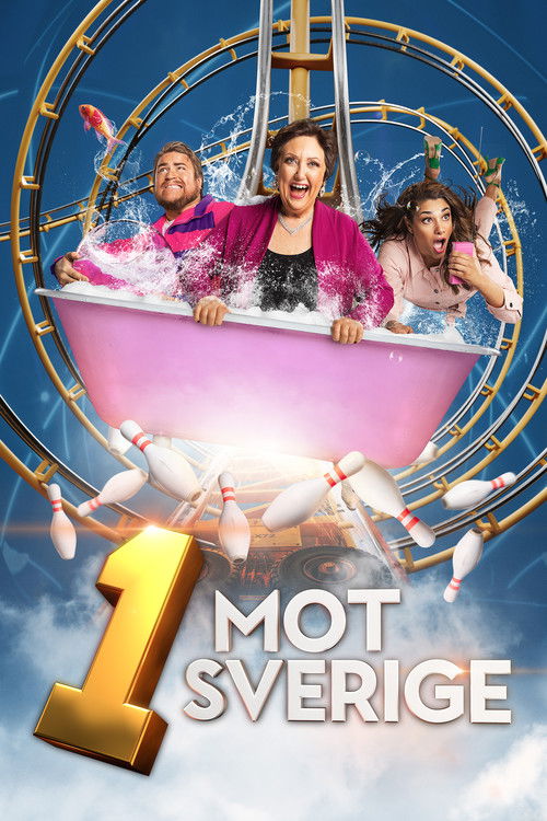 1 mot Sverige — постер