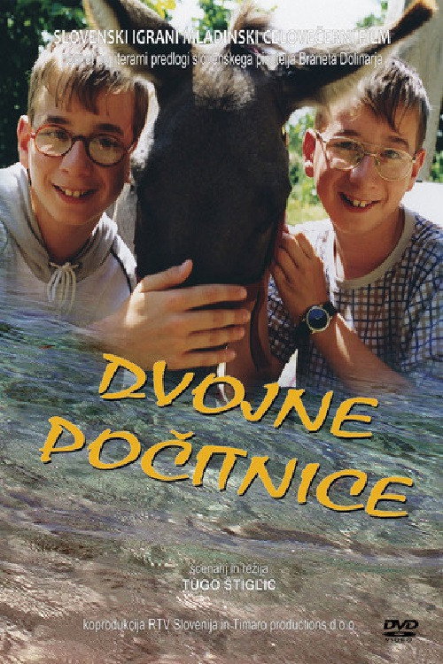 Dvojne počitnice — постер