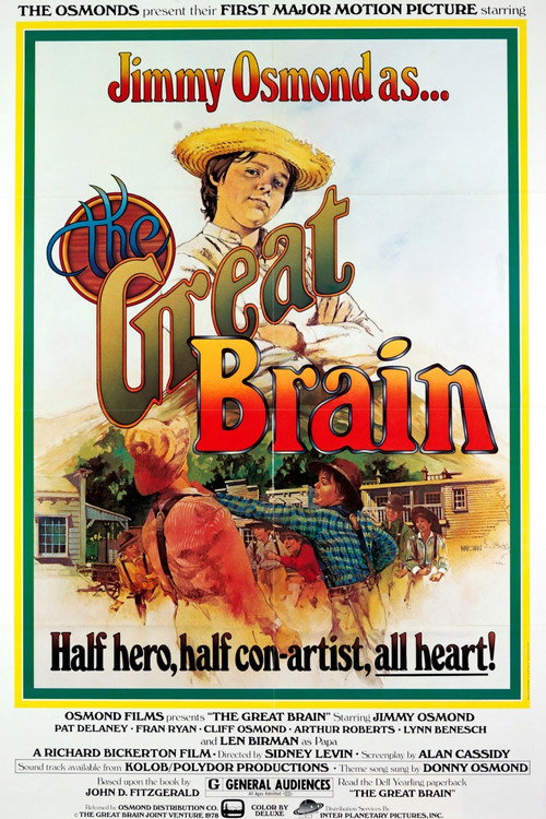 The Great Brain — постер