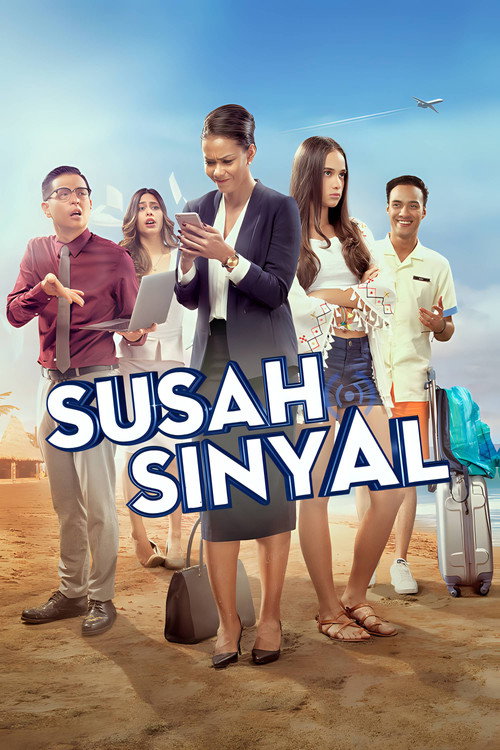 Susah Sinyal — постер