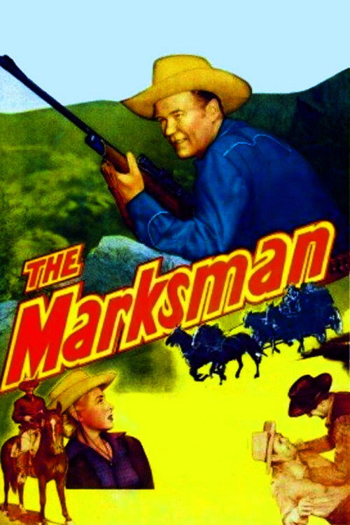 The Marksman — постер