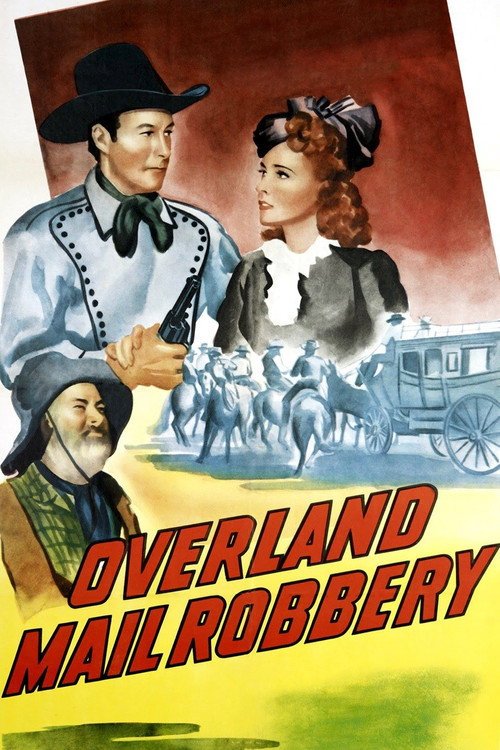 Overland Mail Robbery — постер
