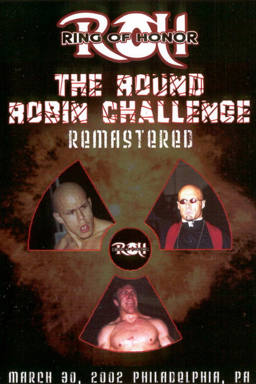 ROH The Round Robin Challenge — постер