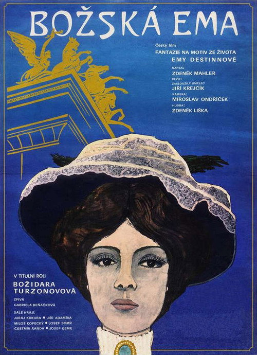 Božská Ema — постер