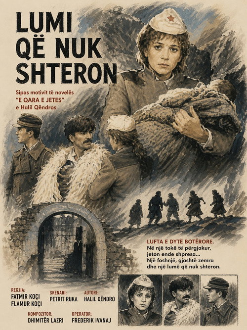 Lumi që nuk shteron — постер