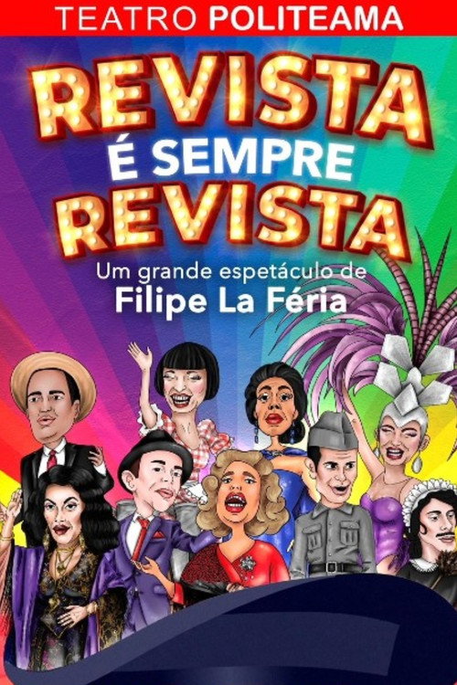 Revista é Sempre Revista — постер