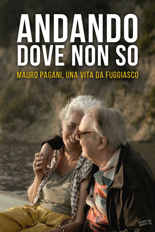 Andando dove non so - Mauro Pagani, una vita da fuggiasco — постер