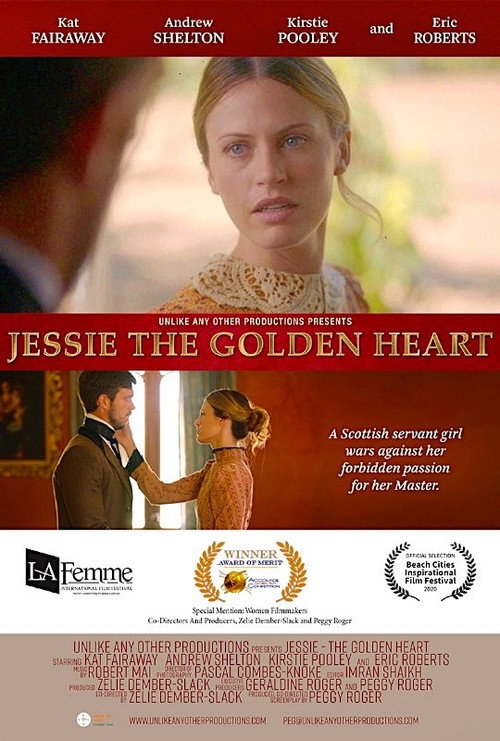 Jessie: The Golden Heart — постер