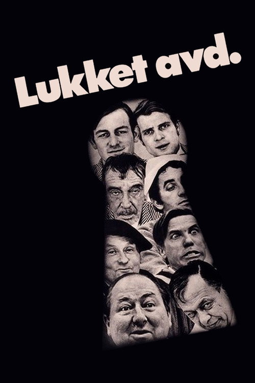 Lukket avdeling — постер