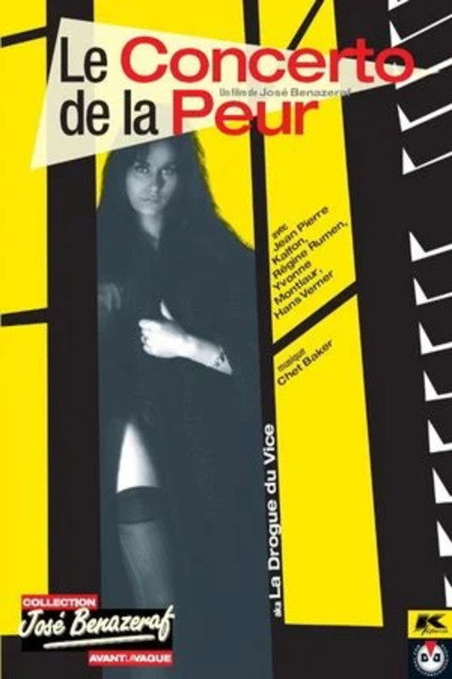 Le concerto de la peur — постер