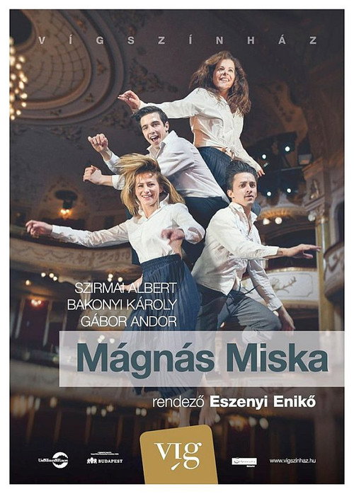 Mágnás Miska — постер