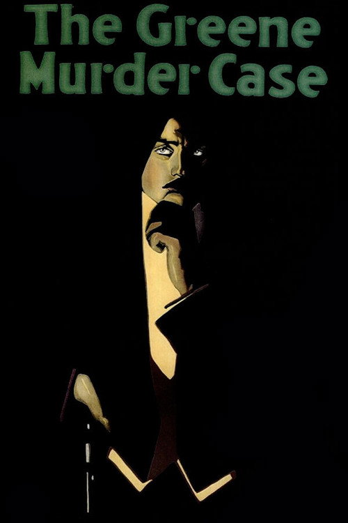 The Greene Murder Case — постер