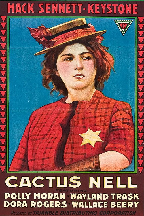 Cactus Nell — постер